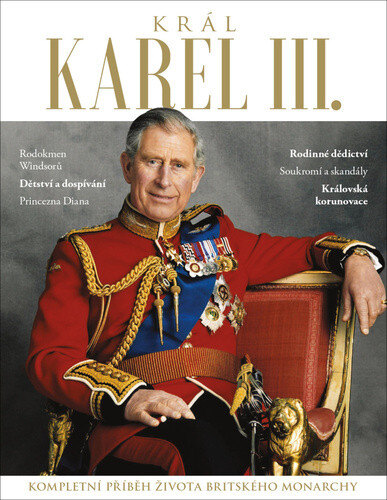 Obálka knihy Král Karel III.