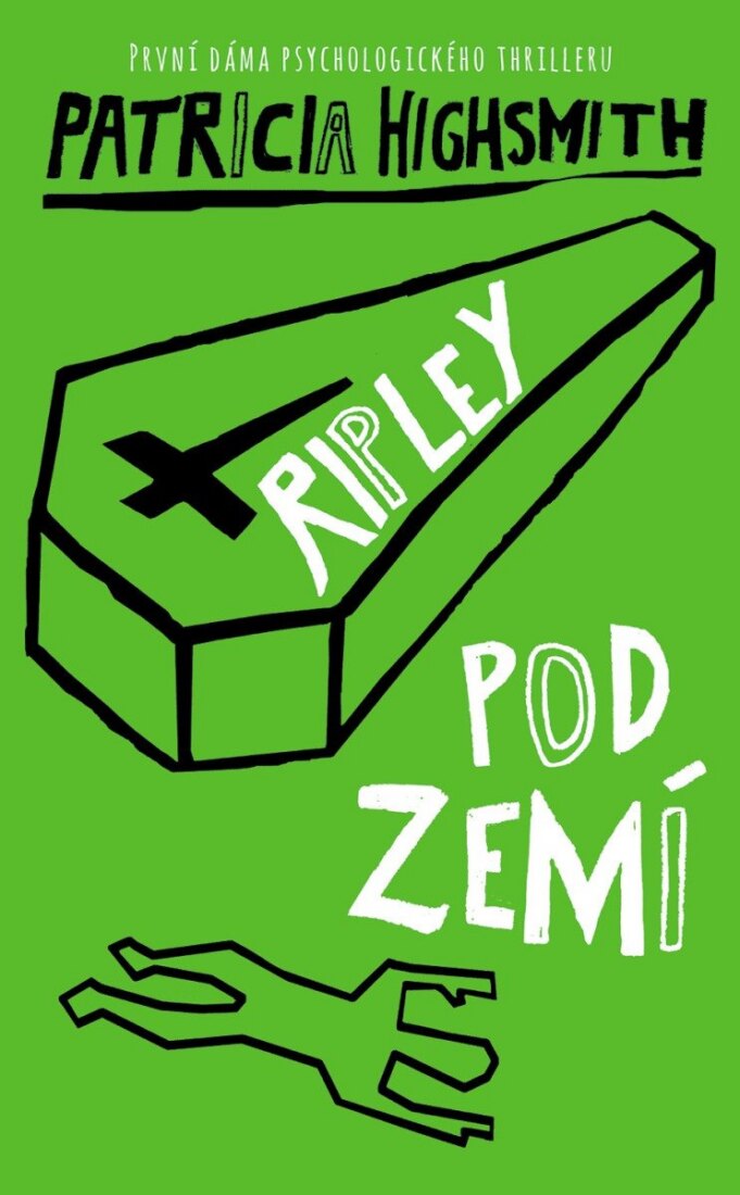 Obálka knihy Ripley pod zemí