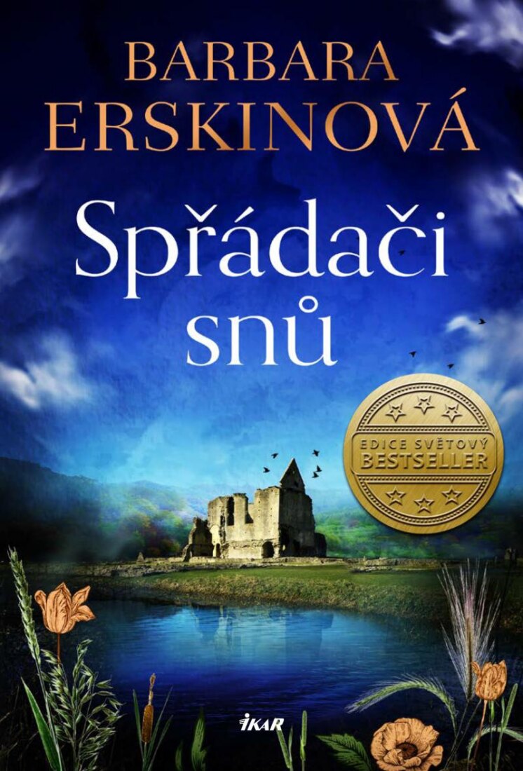 Obálka knihy Spřádači snů