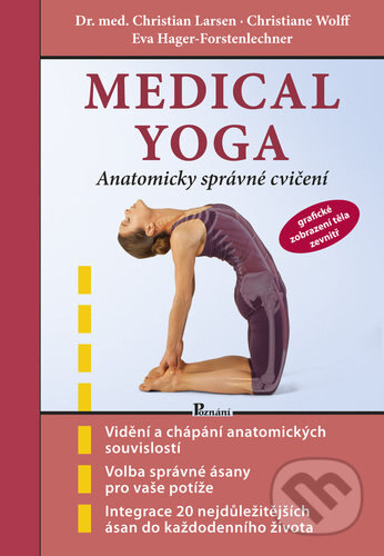 Obálka knihy Medical yoga