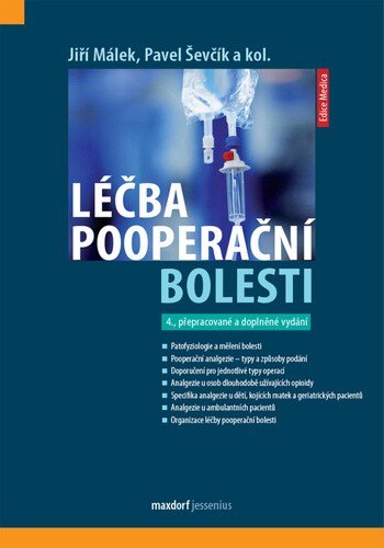 Obálka knihy Léčba pooperační bolesti