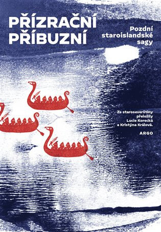 Obálka knihy Přízrační příbuzní