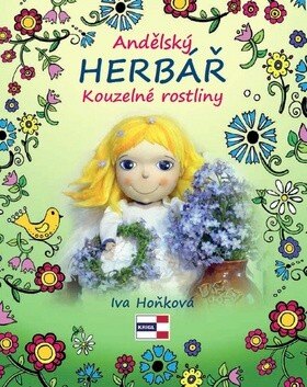 Obálka knihy Andělský herbář Kouzelné rostliny