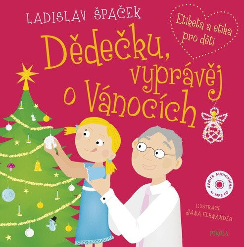 Obálka knihy Dědečku, vyprávěj o Vánocích