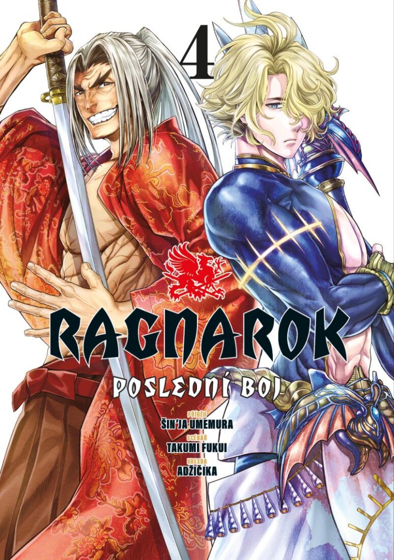 Obálka knihy Ragnarok: Poslední boj 4