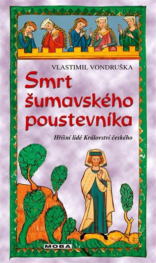 Obálka knihy Smrt šumavského poustevníka