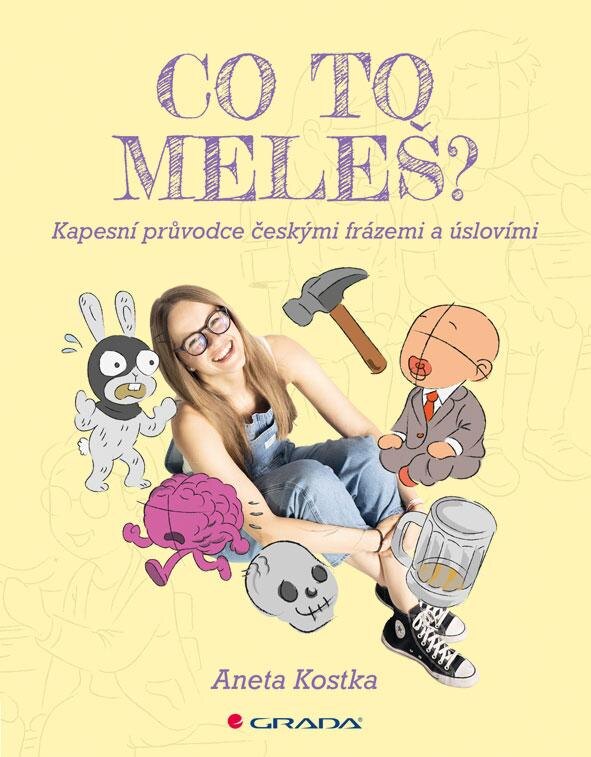 Obálka knihy Co to meleš?
