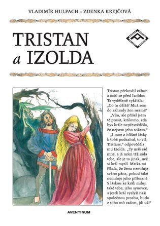 Obálka knihy Tristan a Izolda
