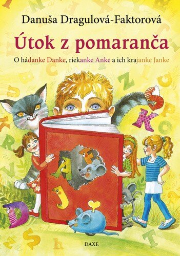 Obálka knihy Útok z pomaranča