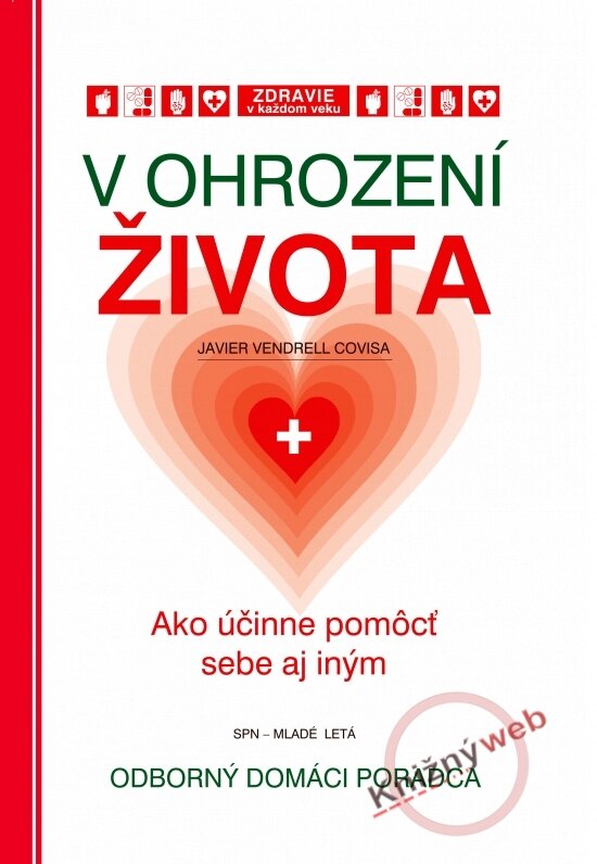 Obálka knihy V ohrození života