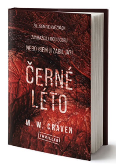 Obálka knihy Černé léto