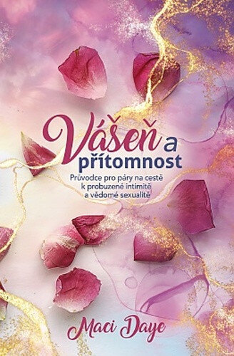Obálka knihy Vášeň a přítomnost