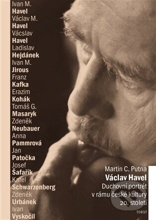 Obálka knihy Václav Havel