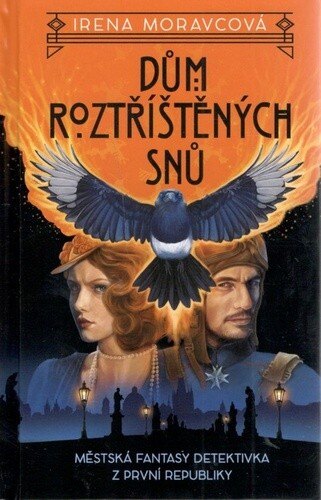 Obálka knihy Dům roztříštěných snů