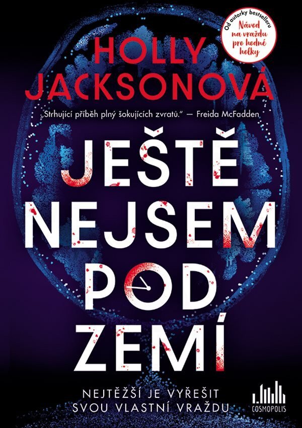 Obálka knihy Ještě nejsem pod zemí