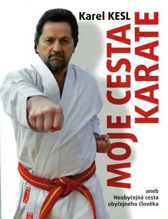 Obálka knihy Moje cesta karate