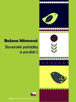 Obálka knihy Slovenské pohádky a pověsti I.