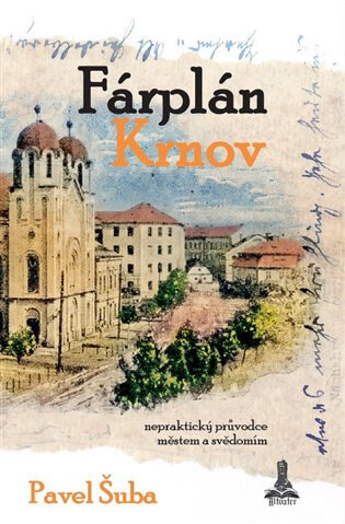 Obálka knihy Fárplán Krnov