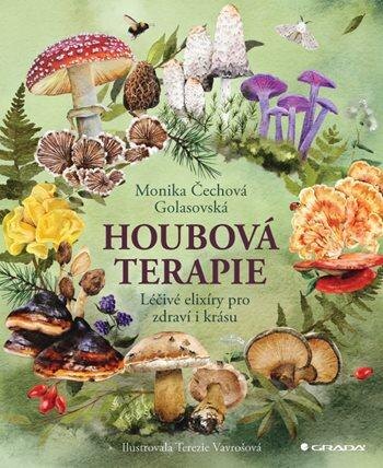 Obálka knihy Houbová terapie