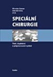 Obálka knihy Speciální chirurgie