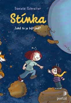 Obálka knihy Stínka