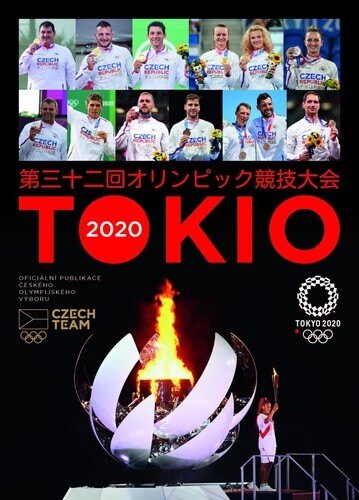 Obálka knihy Tokio 2020 Oficiální publikace Českého olympijského výboru