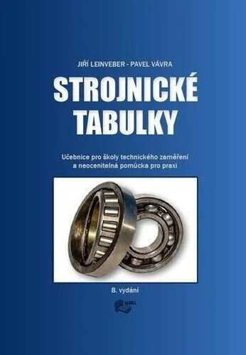 Obálka knihy Strojnické tabulky