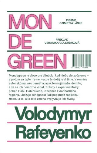 Obálka knihy Mondegreen