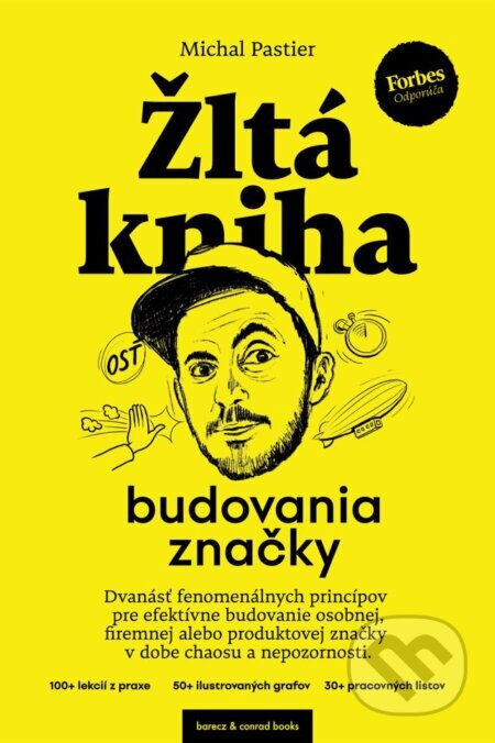 Obálka knihy Žltá kniha budovania značky