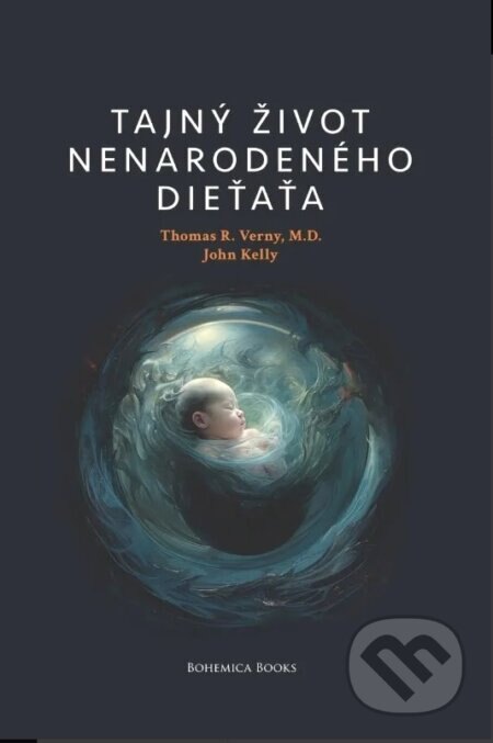Obálka knihy Tajný život nenarodeného dieťaťa