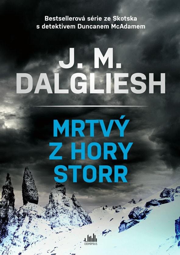 Obálka knihy Mrtvý z hory Storr (CZ)