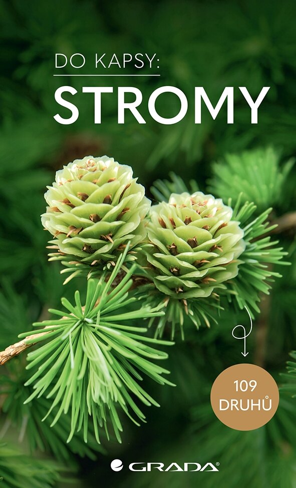Obálka knihy Stromy Do kapsy