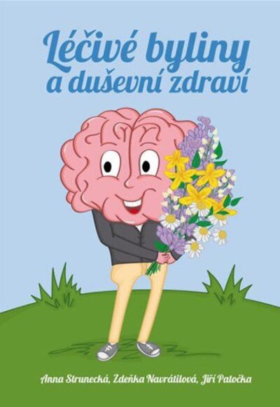 Obálka knihy Léčivé byliny a duševní zdraví, 2. vydání