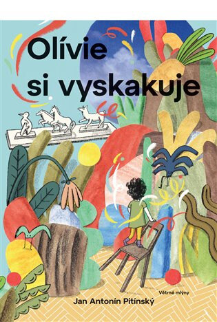 Obálka knihy Olívie si vyskakuje