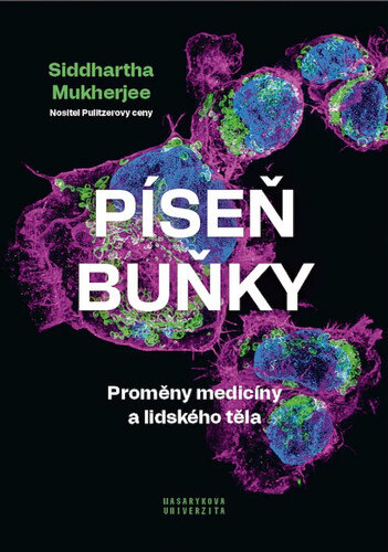 Obálka knihy Píseň buňky