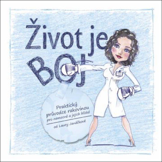 Obálka knihy Život je boj