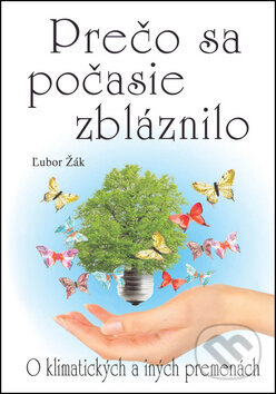 Obálka knihy Prečo sa počasie zbláznilo