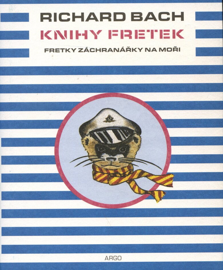 Obálka knihy Knihy fretek 1. - Fretky záchranářky na moři