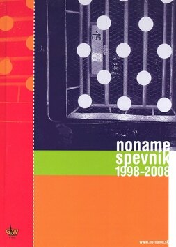 Obálka knihy Noname spevník 1998 - 2008