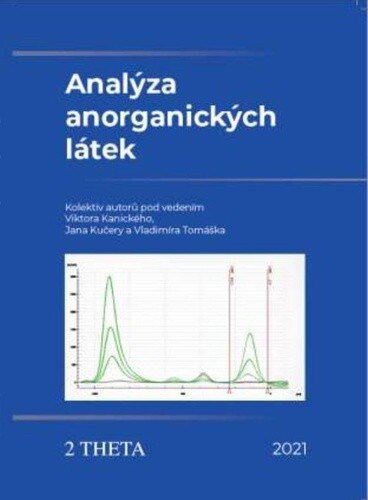 Obálka knihy Analýza anorganických látek