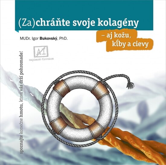 Obálka knihy (Za)chráňte svoje kolagény – aj kožu, kĺby a cievy