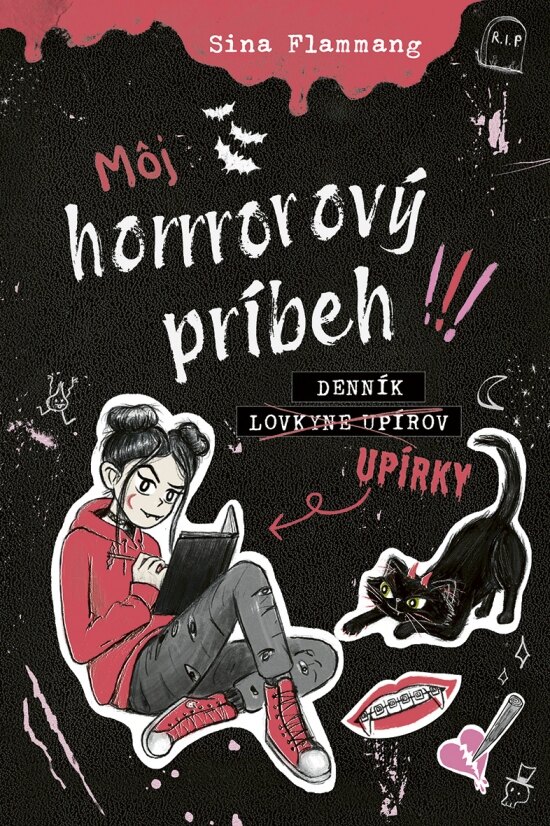 Obálka knihy Denník upírky 1: Môj horrrorový príbeh!!!