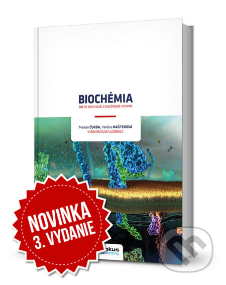 Obálka knihy Biochémia