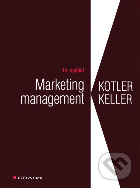 Obálka knihy Marketing management