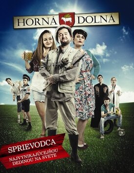 Obálka knihy Horná Dolná