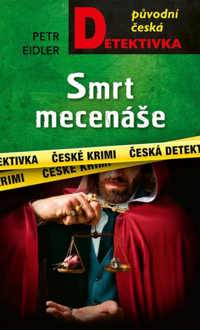 Obálka knihy Smrt mecenáše