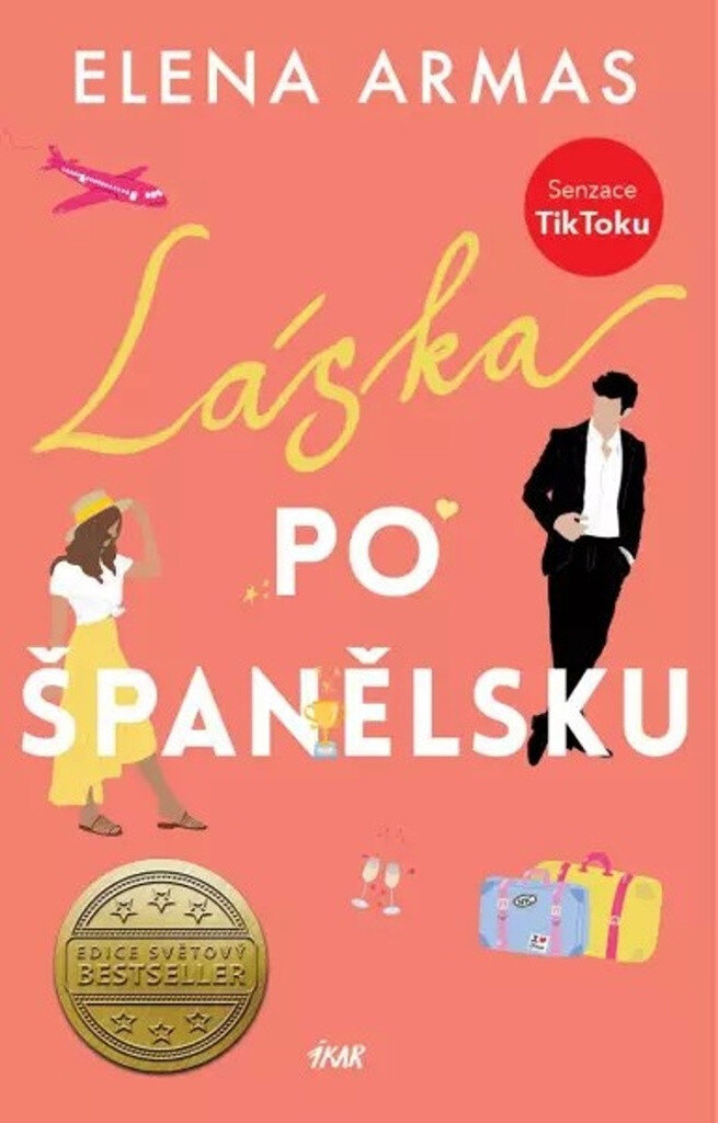Obálka knihy Láska po španělsku