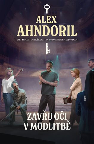 Obálka knihy Zavřu oči v modlitbě