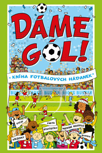 Obálka knihy Dáme gól!