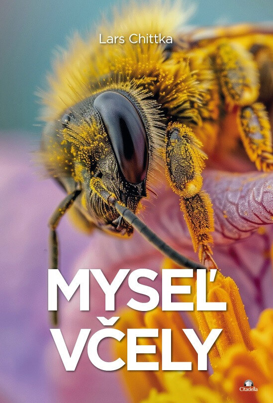 Obálka knihy Myseľ včely
